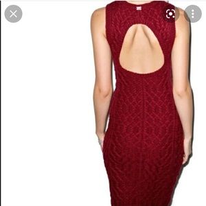 FL&L Knitz dress